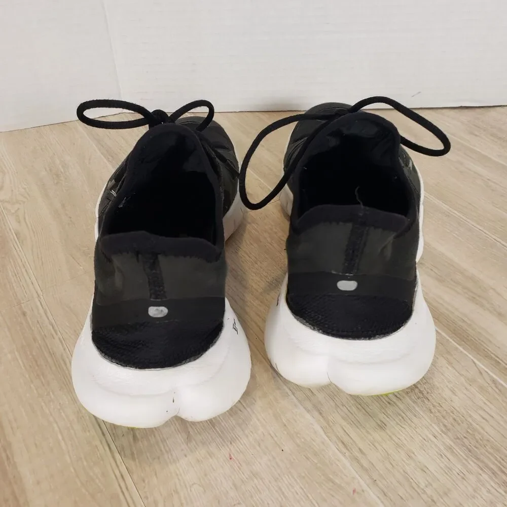 Nike Free RN 5.0 Womens Size 8.5 Black University Black Running Sneakers